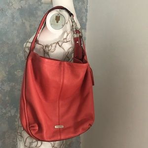 Coach Large Coral Shoulder Purse  • L